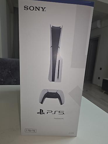playstation 5 1tb: Sony PlayStation 5 (PS5) – 1 TB Xüsusiyyətlər: - Model: CFI-2116 - — 2