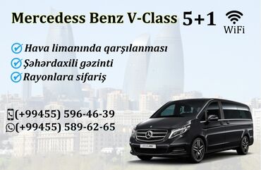 Sərnişin daşımaları: Minivan, Bakı - Quba, 5 Oturacaq
