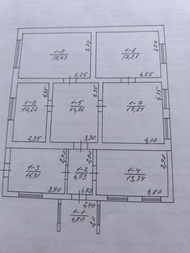 Продажа домов: Дом, 156 м², 5 комнат, Собственник, ПСО (под самоотделку) — 23