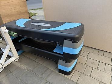 tula qarmon: Aerobik step platforması 1 ədədi 30 azn - Brend: Kylin Sport (üst — 1