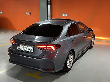 Унаа сатуу: Toyota Corolla: 2021 г., 1.8 л, Вариатор, Гибрид, Седан — 6