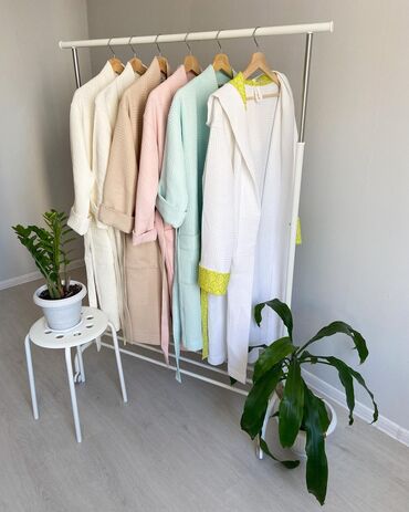 Халаты: Халат, Вафельное полотно, XS, S, M at lalafo.kg — 4 Халаты: Халат, Вафельное полотно, XS, S, M — 4