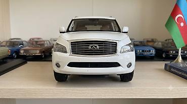 Uşaq dünyası: Infiniti QX56 miqyasında kolleksiya modeli - Miqyas: 1:18 - — 3