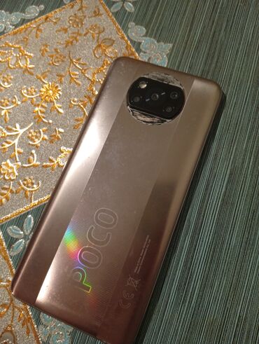 Poco: Poco X3 Pro, 256 GB, rəng - Gümüşü, Barmaq izi