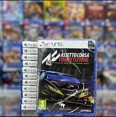 Məhsul: PS5 üçün Assetto Corsa Competizione (The Official GT World
