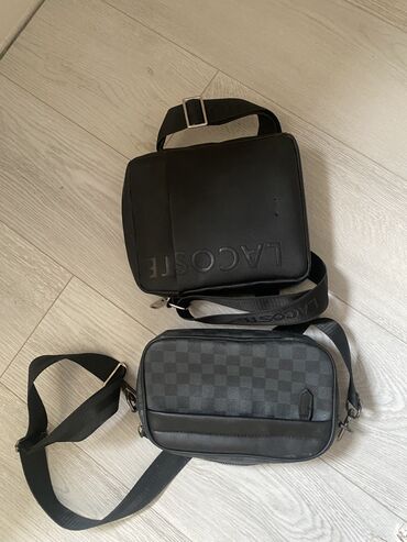 очки для зрения цена бишкек: 2 барсетки за 1200сом. 
LV и Lacoste