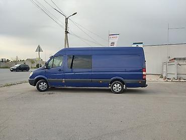 автономка на спринтер: Автобус, Mercedes-Benz, 2009 г., 2.2 л — 3
