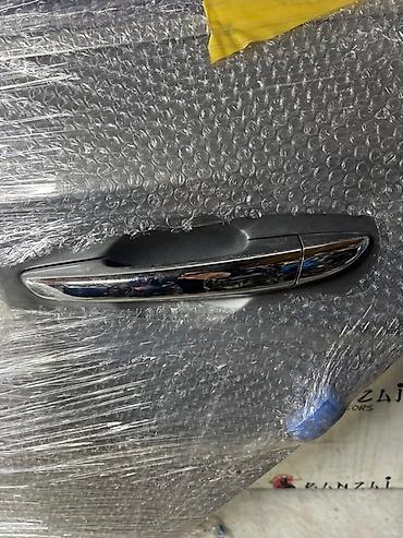 sonata 2012: Задняя левая дверная ручка Дверная ручка Hyundai Б/у, Оригинал — 2