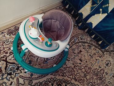 ходунки для ребёнка: Сатылат.
1 ай гана колдонулду at lalafo.kg ходунки для ребёнка: Сатылат.
1 ай гана колдонулду