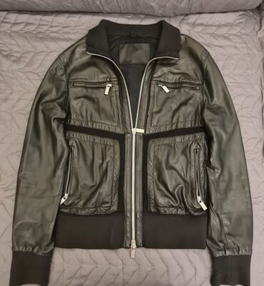 куртка: Куртка Bikkembergs, M (EU 38), цвет - Черный