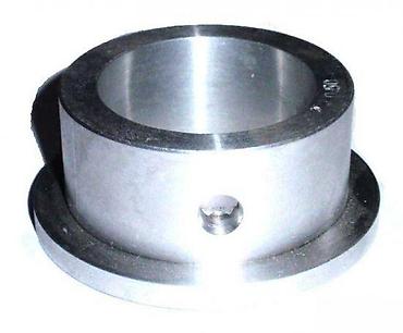 slikar tapi: Adapter/prirubnica za osovinu – aluminijumska - Materijal: obrađeni — 1