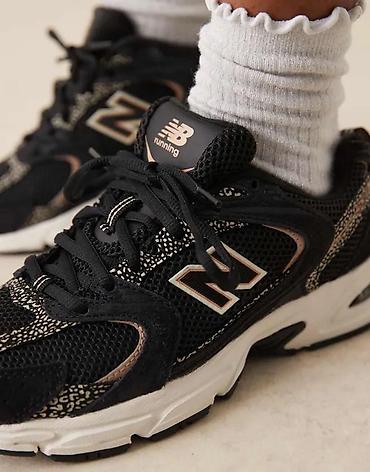 wa: Кроссовки, 36.5, 37, New Balance, Новый, цвет - Черный, Самовывоз, Платная доставка — 4