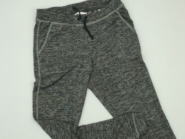 eleganckie białe spodnie: Sweatpants, H&M, 13 years, 158, condition - Very good