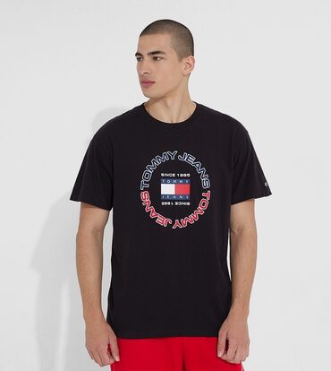 мужская одежда burberry: Футболка L (EU 40), цвет - Черный