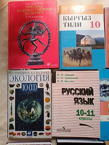 solutions elementary: Комплект школьных учебников для 10 классов (КР/РФ программы), на — 3