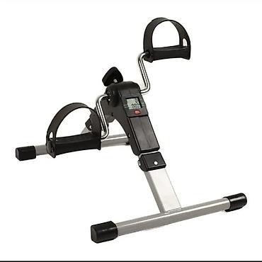 cd card: Педальный мини-тренажёр для рук и ног (Arm and Leg Pedal Exerciser) - — 3
