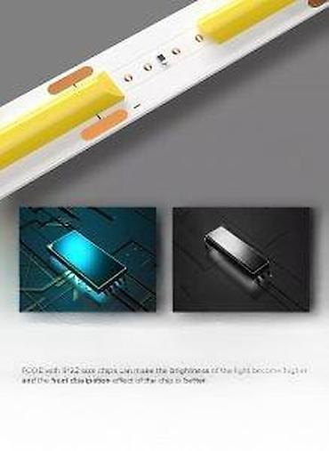 Rasveta: 🔥 LINEARNA COB LED TRAKA – NAJBOLJA ZA SVETLEĆE REKLAME 12V / 24V • — 21