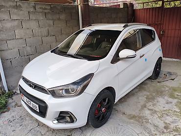 spark 7: Chevrolet Spark: 2018 г., 1 л, Автомат, Бензин, Хэтчбэк — 8