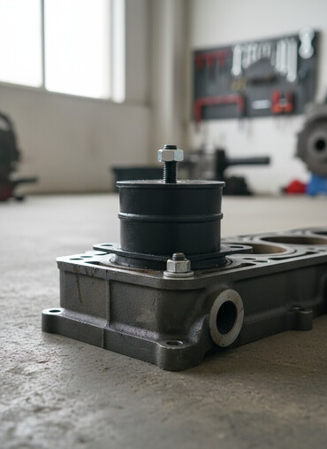 Ostalo: Držač vibrovaljka Dynapac – manji model 🔩 U ponudi su držači za — 1