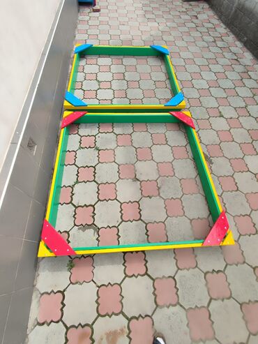 Детские качели: Лодочка качалка Домики беседки для детей +2 скамейки Качели — 2