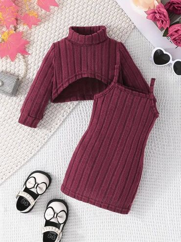 bekkin duks: Set: Sweatshirt, Dress, 92