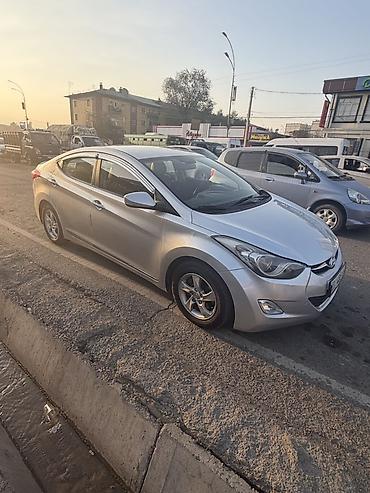 некся 2010: Hyundai Elantra: 2011 г., 1.6 л, Автомат, Бензин, Седан — 2