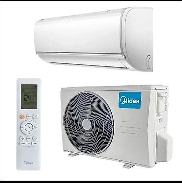 Настенные кондиционеры: Сплит-система, Новый, 70-80 м², Инверторный — 10