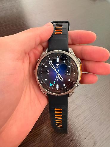 часы garmin fenix 8: Garmin Fenix 8 Sapphire — отличное состояние Продаю оригинальные часы — 1