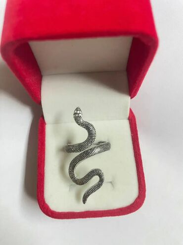 Prstenje: Unisex prsten, Materijal: Srebro — 7