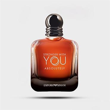 Gözəllik və sağlamlıq: Emporio Armani “Stronger With You Absolutely” – kişi üçün eau de — 1