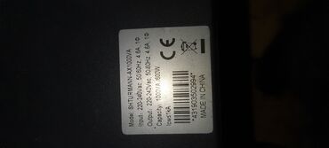 Fasiləsiz enerji təchizatı (UPS): UPS, < 500 Vt, Rozetkaların sayı - 4 — 5