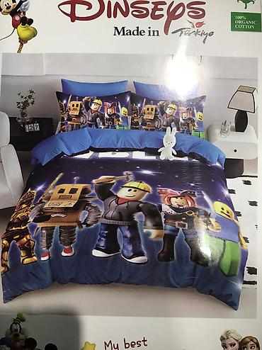 Комплекты постельного белья: Постельное бельё 100% хлопок, постельное бельё, комплект постельного — 97