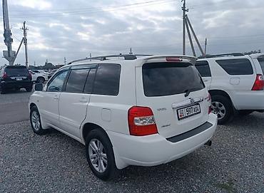 Транспорт: Toyota Highlander: 2005 г., 3.3 л, Автомат, Гибрид, Кроссовер — 9
