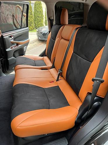 подагрев: Чехлы Алькантара, С подогревом, цвет - Желтый, Lexus, Новый, Самовывоз — 2