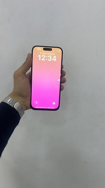 ipone 15 pro: 1 TB, Face ID — 4