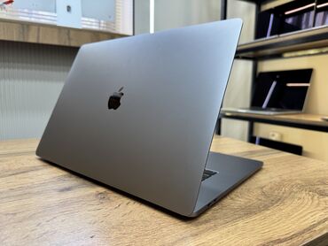chocolate bar too faced: Ноутбук, Apple, 32 ГБ ОЗУ, Intel Core i7, 15.4 ", Б/у, Для работы, учебы, память NVMe SSD