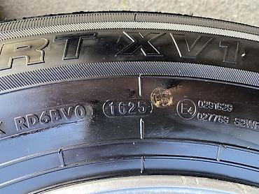 16 lt: Комплект из 4 колес в сборе для микроавтобуса/внедорожника. Шины: - — 2