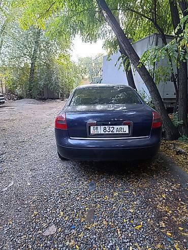 Audi: Audi A6: 1999 г., Седан — 2