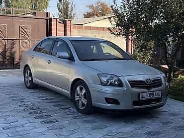 01: Toyota Avensis: 2006 г., 2 л, Автомат, Бензин, Седан — 1