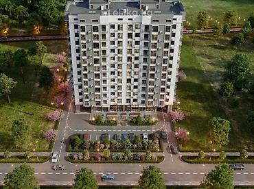 brk group: 2 комнаты, 84 м², ул. Баха / Гагарина Элитка, 6 этаж, Готовая ПСО (под самоотделку) — 1