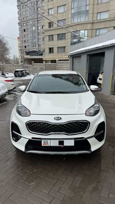 киа сид: Kia Sportage: 2020 г., 2 л, Автомат, Дизель, Внедорожник