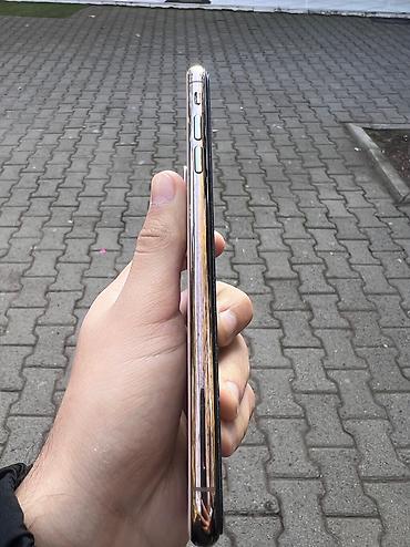 iphone max: IPhone Xs Max, 256 GB, Qızılı, Face ID — 8