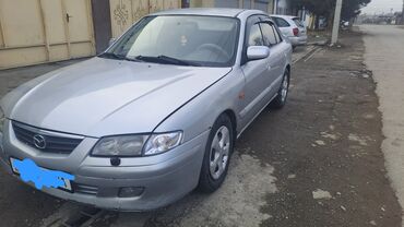 Mazda: Mazda 626: 2002 г., 2 л, Автомат, Бензин, Седан — 5