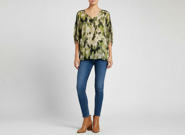 zalando tommy hilfiger t shirty: Tom Tailor, Bluzka damska, rozmiar L