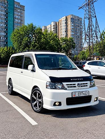 спада туманик: Honda Stepwgn: 2004 г., 2.4 л, Автомат, Бензин, Минивэн — 8