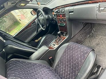 x class: Mercedes-Benz E-Class: 2000 г., 2.7 л, Автомат, Дизель, Седан — 4