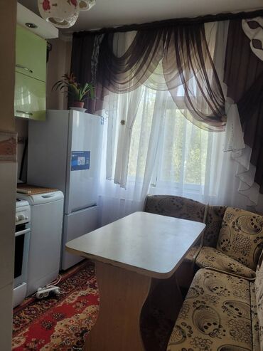 гоголя огонбаева: 2 комнаты, С мебелью полностью