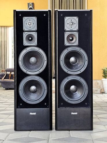 Zvučnici i stereo sistemi: Magnat Zero 7 Odlično očuvani, kao novi zvučnici vrhunskog zvuka i — 1