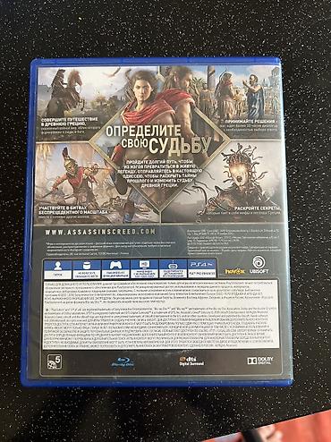 assassins creed unity: Son zamanlar məşhur olan “Odyssey” filminin oyunu PS4 Assassin’s — 2