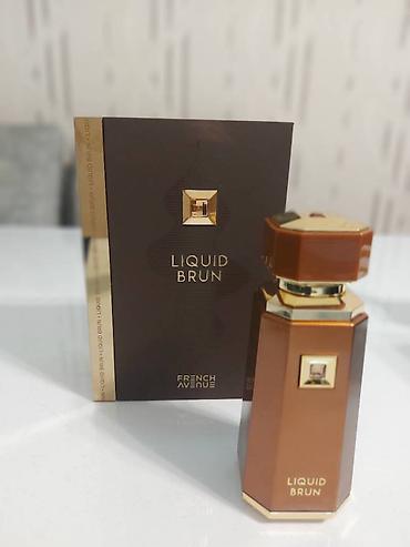 liquid brun: Orijinal French Avenue Liquid Brun 1 ml- 1 azn Minimum 10 ml Niş — 4